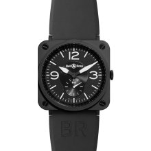 Bell & Ross BR-S Ceramic Quartz 39mm BRS Black Matte Ceramic