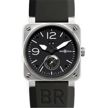 Bell & Ross Grande Date Automatic Stainless Steel Br-03-90