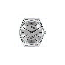 Bell & Ross Vintage Function Index Silver Steel Mens Watch