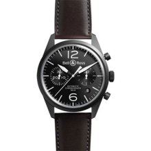 Bell & Ross Vintage BR 126 Original Carbon Chronograph