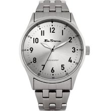 Ben Sherman Silver Stainless Steel Watch/official Stockist/brand New/rrpÂ£45