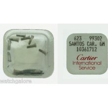 Bezel Screws Mens Cartier Santos Octagon Watch Part