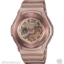 Bg-141-5b2 Women/ Girls Fashionable Baby G-shock Water Resistant