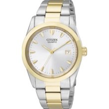 BK1414-56A - Citizen Quartz Elegant Two Tone Mens Watch