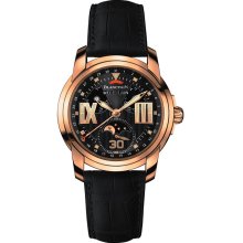 Blancpain L Evolution Pase de Lune 8 Jours Complete Calendar In 18kt Rose Gold