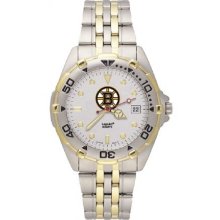 Boston Bruins All Star Stainless Steel Watch