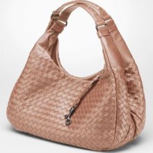 BOTTEGA VENETA Shoulder and hobo bags intrecciato nappa campana bag