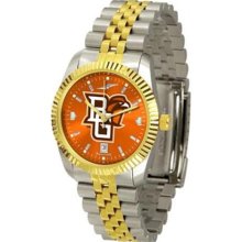 Bowling Green Falcons BG NCAA Mens 23Kt Executive Watch ...