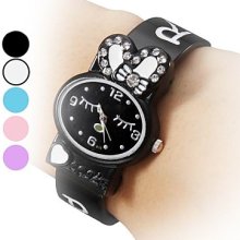 Bracelet Women's Steel Analog Quartz Watch (Assorted Colors)