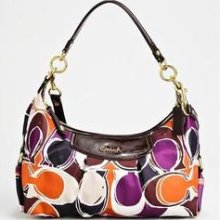 Brand New Coach Signature Hobo Bag