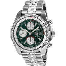 Breitling Bentley Gt Racing Chronograph Automatic Green Dial Mens Watch