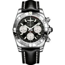 Breitling Chronomat 41 AB014012/BA52 Leather