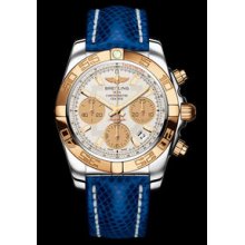 Breitling Chronomat 41 Steel/Red Gold Watch #421