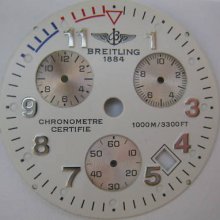 Breitling Chronometer Certifie White Color Dial