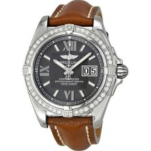 Breitling Cockpit Diamond Ladies Watch A4935053-F540BRLT