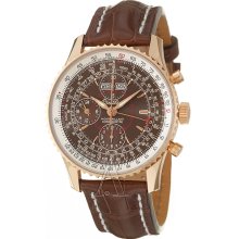 Breitling Men's Navitimer Montbrillant Datora Watch R2133012-Q537-739P