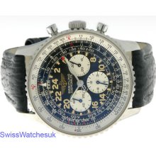 Breitling Navitimer Stainless Steel Chronograph Gents Watch