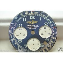 Breitling Navy Chrono Navitimer Dial