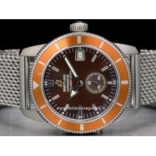 Breitling Superocean Heritage A37320 stainless steel watch price new