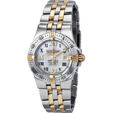 Breitling Windrider Galactic 30 Mother Of Pearl Dial Mens Watch B7134012-a688tt