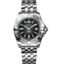 Breitling Women's Galactic Black Dial Watch A71356L2.BA10.367A