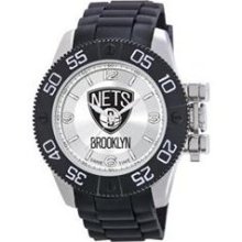 Brooklyn Nets Beast Sport Watch - Black