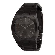 BRUSHED BLACK/BLACK/BLACK GEARHEAD by Vestal Watch, OS