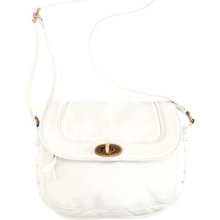 Bueno Pearl Washed Lizard Crossbody