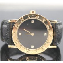 Bulgari Bvlgari Bb30gl 18k Gold Women's Watch