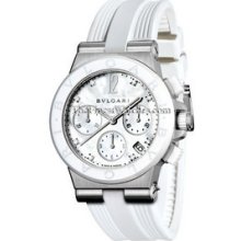 Bulgari Diagono Chronograph 37mm Watch DG37WSCVDCH/8