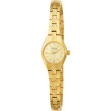 BULOVA 44L14 Caravelle Women's Bracelet Champagne Dial Watch