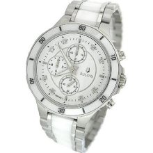 Bulova 98P125 Womens Diamond Watch