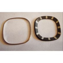 Bulova Accutron Part N/a Dial Reflector Ring (spaceview Minute Chapter Ring)