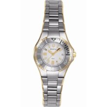 Bulova Accutron Tahoe Collection Two-tone Bracelet Women's Watch 28m06