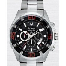 Bulova Chronograph Marine Star Solano Men`s Watch