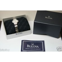 Bulova Crystal 96l002 Ladies' Bracelet Collection