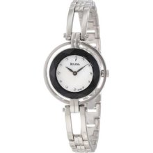 Bulova Ladies Dress - 96L159 Analog Watches : One Size