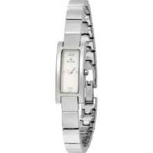 Bulova Ladies Silver Tone Bracelet Watch