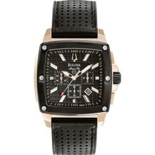 Bulova Men's Marine Star Chronograph Model 98B103 ...