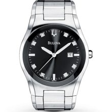 Bulova Men's Watch 96D104- Men's