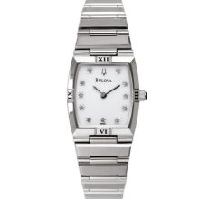 Bulova Women's 96P000 Diamond Dial Watch