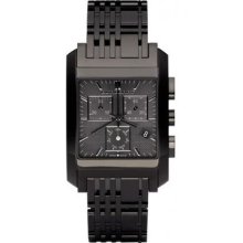 Burberry Bu1563 Square Grey Men's Watch Swiss Made