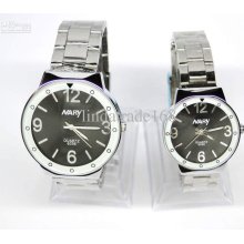 Business Sports Lovers Quartz Watch Steel Waterproof Wrist Watch Nr0