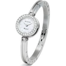 Bvlgari Women's B.zero1 White Dial Watch BZ22WSDS.M