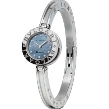 Bvlgari Women's B.zero1 Mother Of Pearl Dial Watch BZ22BSS/12.M