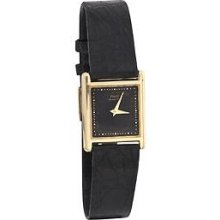 C. 1990 Vintage Piaget Gold Tank-Style Women's Watch. Size 7