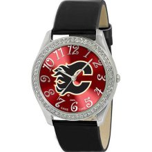 Calgary Flames NHL Ladies Glitz Series Watch