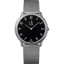 Calvin Klein ck Minimal Mesh Mens Watch K3M51151 ...