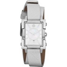 Cameron White Double Wrap Strap Watch