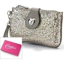 Candies Candie'sÂ® jodi glittery wristlet valentines day gift